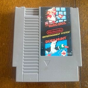 Super Mario Bros and Duck Hunt for Nintendo NES